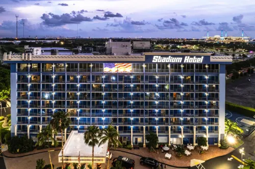 Stadium Hotel Hôtels à : Miami Gardens