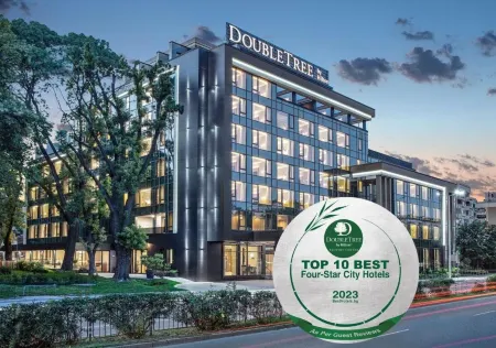 DoubleTree by Hilton Plovdiv Center Отели в г. Пловдив