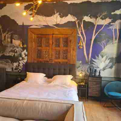 The Originals Boutique, Hôtel La Villa Marine, Le Tréport Rooms