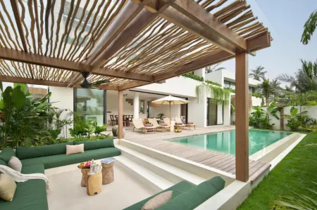 Tias Villas Отели в г. Prabu