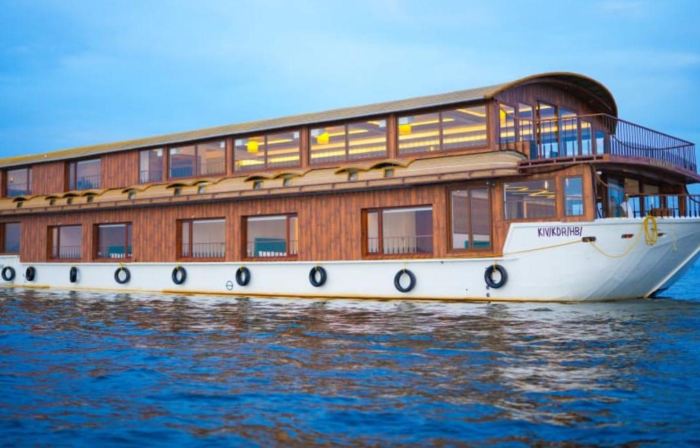 Double Decker Boathouse