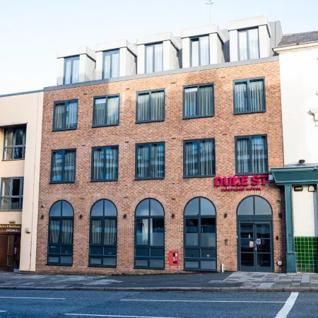 Duke Street Boutique Hotel Отели рядом с достопримечательностью «Эвертон»