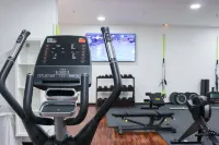 Hotel Escuela Santa Cruz - gimnasio