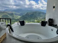 Hotel El Mirador del Cocora - badewanne
