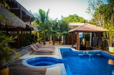 Villa Éden Hotéis em 
