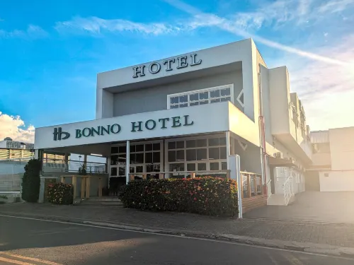 Bonno Hotel Paulínia - breakfast