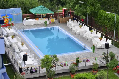 Reghina Blue Hotel Hotéis em 