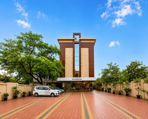 Hotel Sai Jashan Shirdi - Where blessings & comfort meet - 4 étoiles