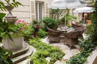 Hotel d'Angleterre Saint Germain des Prés Hotels in Paris