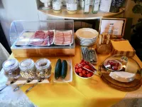 Villa Rucellai - breakfast