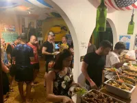 Geckos Hostel - sarapan