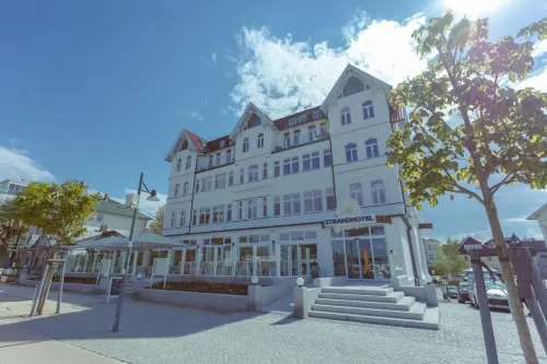 Strandhotel Ostende Hotels in Korswandt