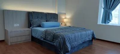 Miri Sunsky Condo Homestay 3 Rooms & 6 Guest Hotels in Miri