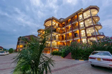 Las Vegas Garden Hotel Mbarara