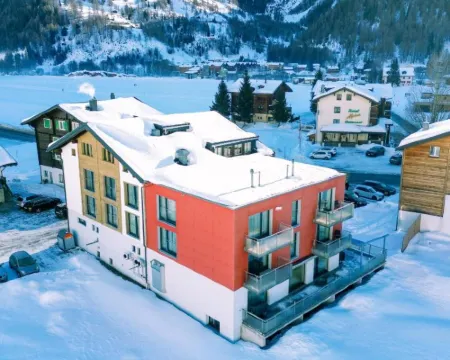 호텔 아스토리아 Ulrichen 호텔