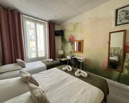 โรงแรมเด ดาม โรงแรมในนีซ