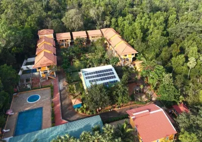 Auro Wellness Castle Hôtels à : Bommayapalayam