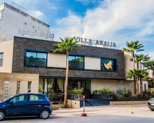 Aralia Boutique Hôtel Hotels near Maroc Telecom