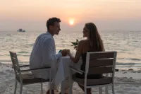 Oasis Dhigurah - Strand