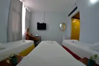 Tiberias Hostel Hotéis em 