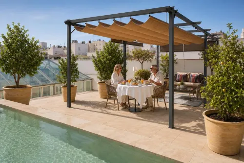 Casa Romana Hotel Boutique - สระว่ายน้ำส่วนตัว