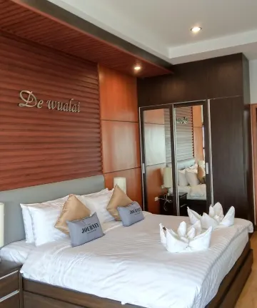 ห้องพักพร้อมวิวภูเขา(เตียงคิงไซส์)