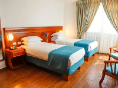 シティ イン パレス ホテル ラマッラのホテル