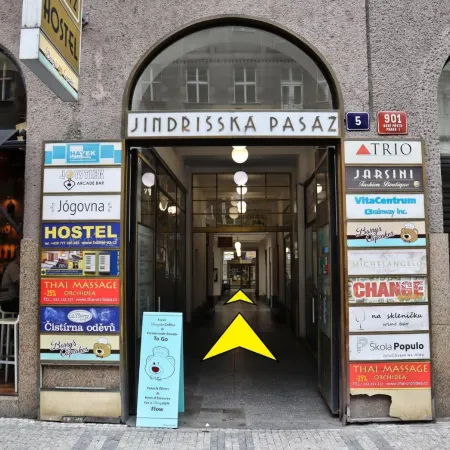 A Plus Hostel - Centrum