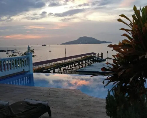 Taboga Palace Spa Hotel Hotels in Taboga