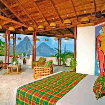 Anse Chastanet Resort Rooms
