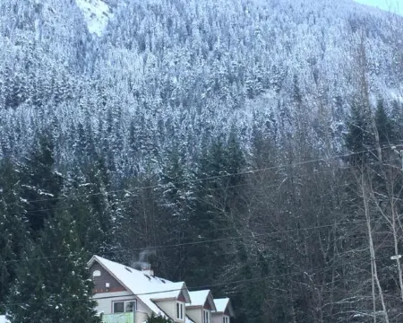 エバーグリーン ベッド & ブレックファースト ホープのホテル