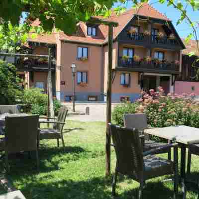 Hôtel l'Abbaye d'Alspach Hotel Exterior