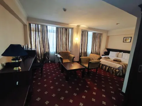 Hotel Uzbekistan Отели рядом с достопримечательностью «ИСПОЛНИТЕЛЬНЫЙ КОМИТЕТ РЕГИОНАЛЬНОЙ АНТИТЕРРОРИСТИЧЕСКОЙ СТРУКТУРЫ ШАНХАЙСКОЙ ОРГАНИЗАЦИИ СОТРУДНИЧЕСТВА»