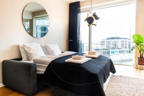 The Pier Apartments by Daniel&Jacob's