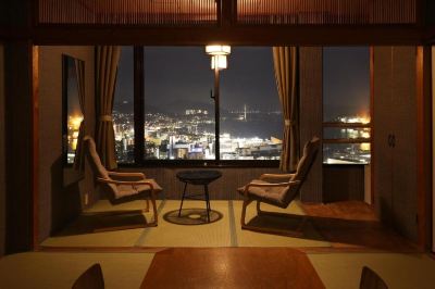 共有エリア ホテル長崎の写真