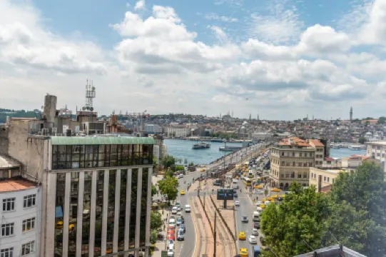 Karakoy Aparts Hotel - Special Category Hotel berhampiran Galata Tower