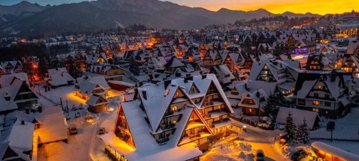 Helan Family & Spa Hotéis em Zakopane