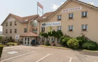 Hôtel Acacia Nancy Sud Lunéville Hotel a Luneville