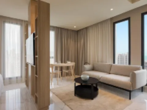 เดอะโค้ดเรซิเดนซ์ โรงแรมในSalmiya