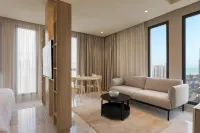 The Code Residence Hoteles en Salmiya