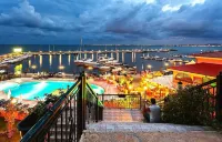 Apartment Sleeps 4 with Pools Access - Smart TVs Hotels in Nesebăr