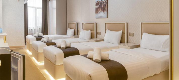 Baland Hotel Dushanbe Hotels in Dushanbe