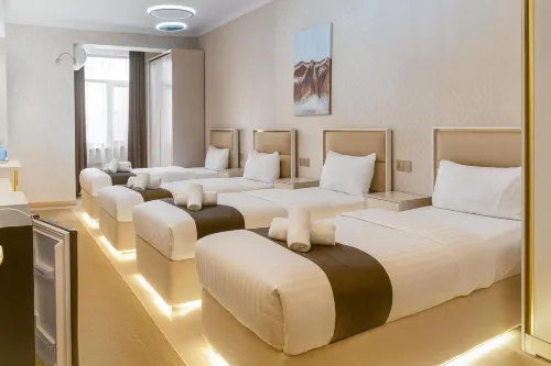 Baland Hotel Dushanbe - Mountain view