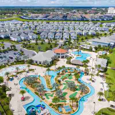 Gorgeous 4Bd with Pool and Waterpark at Storey Lake 4836M Hotel Exterior