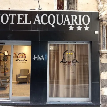 Hotel Acquario Отели рядом с достопримечательностью «Площадь Пьяцца Феррари»