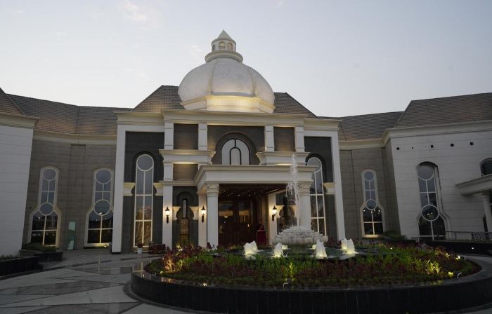 The Grand Nirvana Hotel
