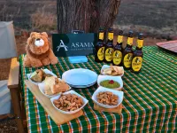 Asama Serengeti Camp - bar