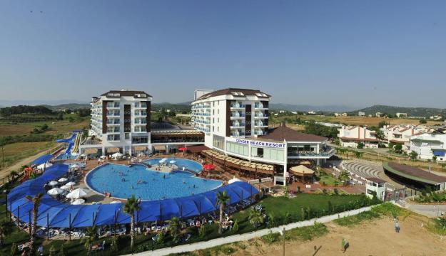 Cenger Beach Resort Spa - All Inclusive Hotels in Manavgat
