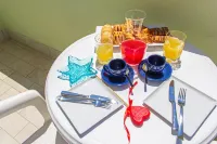 Hotel Villa Chiara - فطور