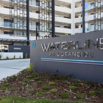 Waterline at Oceanside